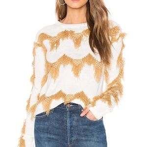 SWEATER WITH CHEVRON DETAILING Tularosa